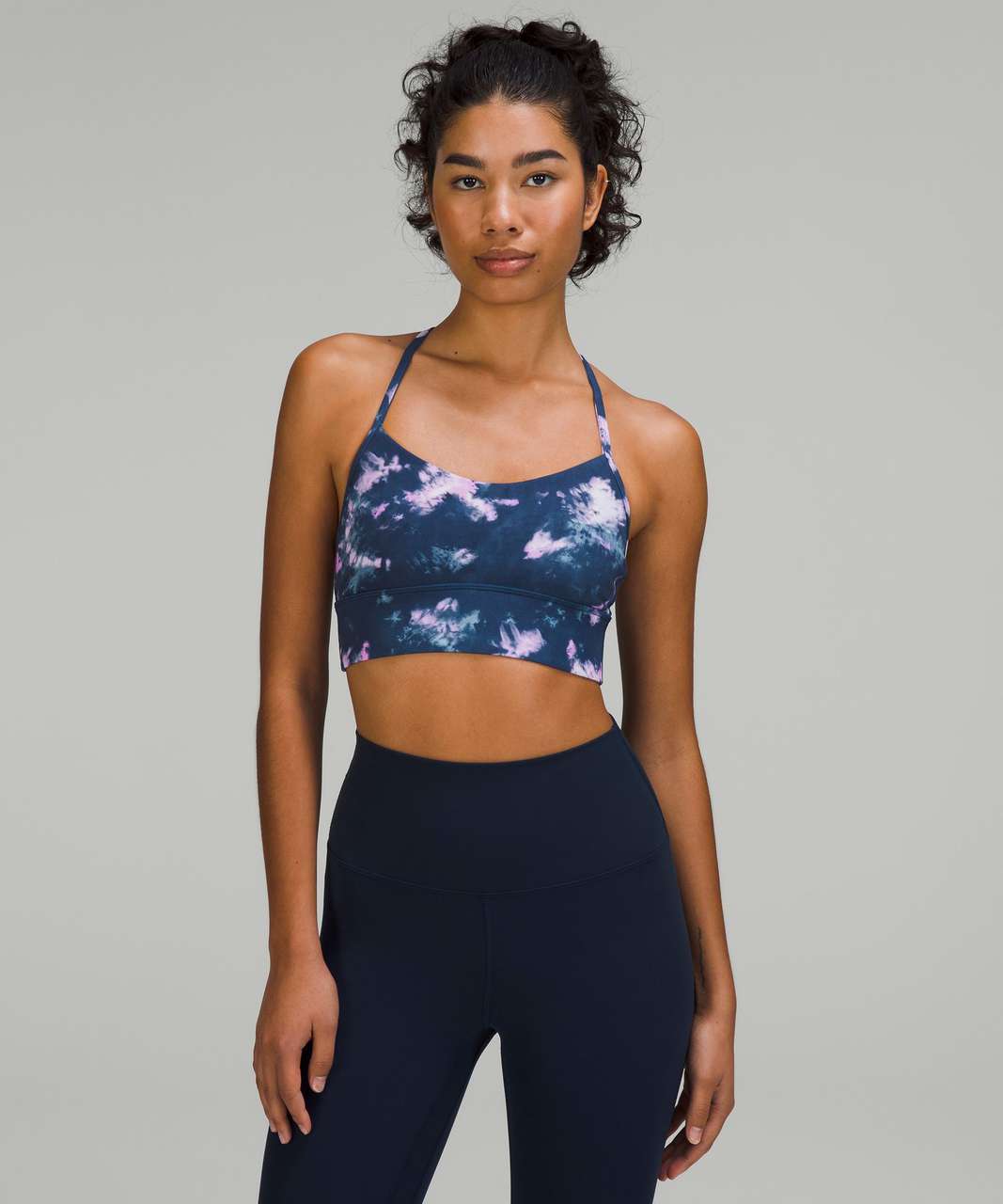 Flow Y Nulu Longline Bra curated on LTK