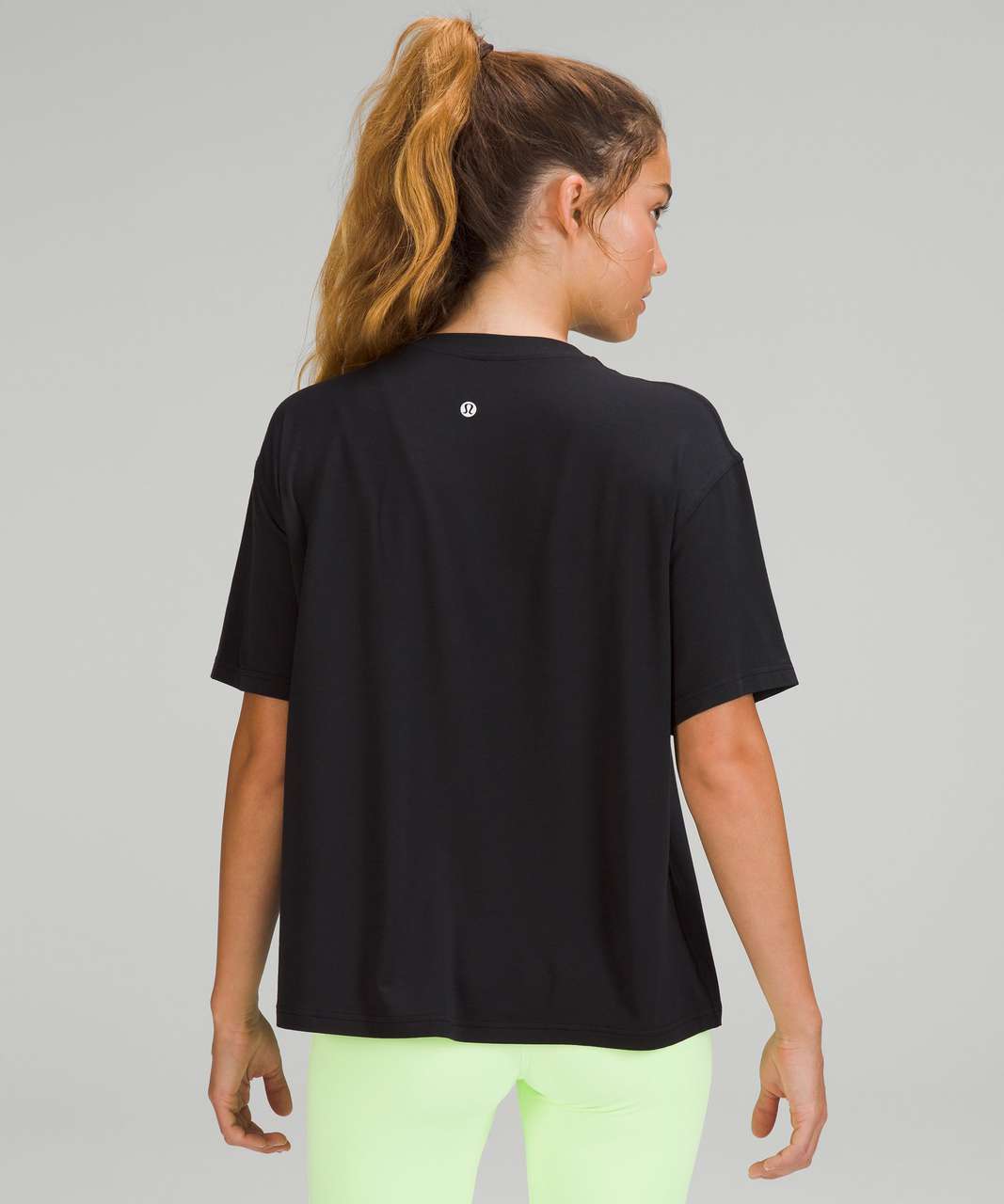 Lululemon Modal Silk Twist-Back Yoga Long-Sleeve Shirt - Black - lulu  fanatics