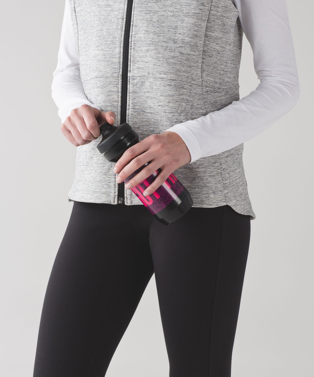 Lululemon Mini Purist Cycling Waterbottle - Purist You Got This Pow Pink
