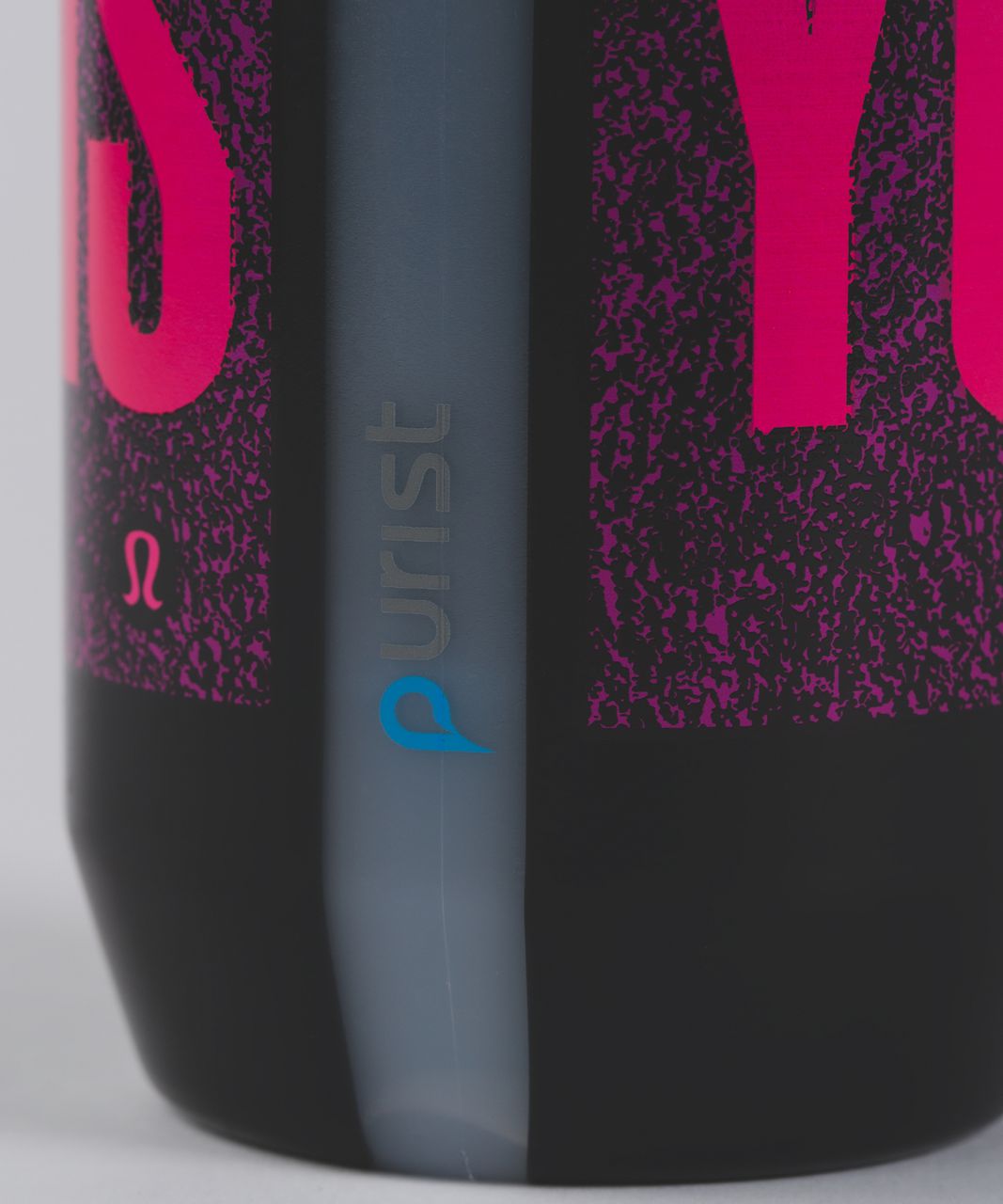 Lululemon Mini Purist Cycling Waterbottle - Purist You Got This Pow Pink