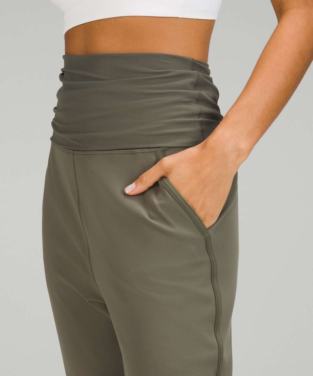 lululemon Align™ Super-High-Rise Ribbed-Waist Jogger — Threads Lovin