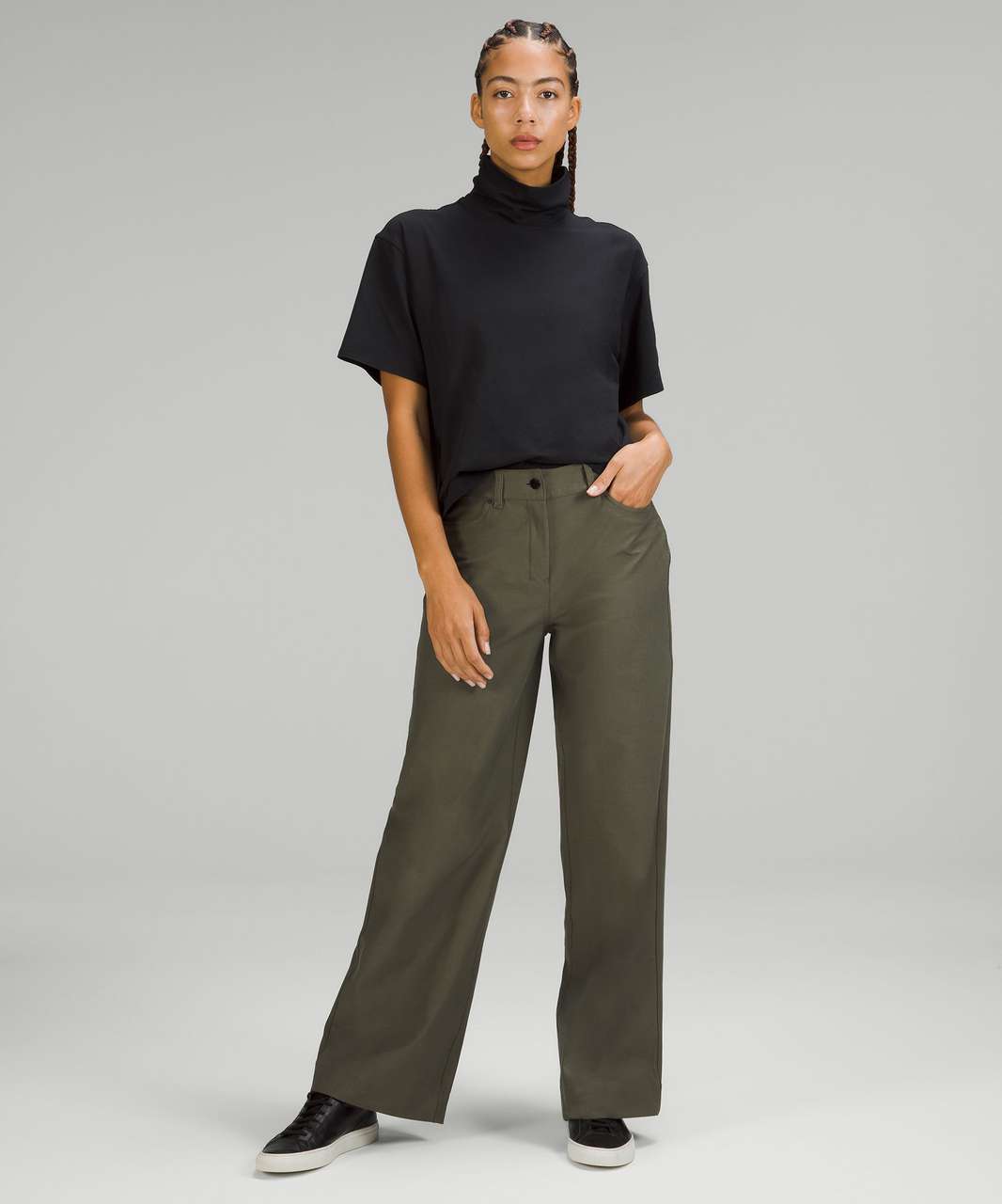 Lululemon + City Sleek 5 Pocket Wide Leg Pant