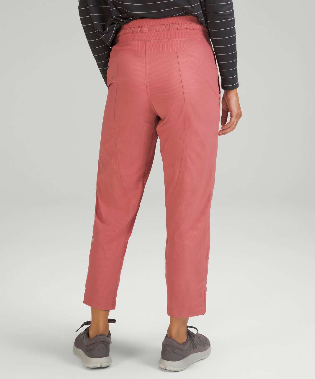 Lululemon Dance Studio Mid-Rise Crop - Brier Rose - lulu fanatics