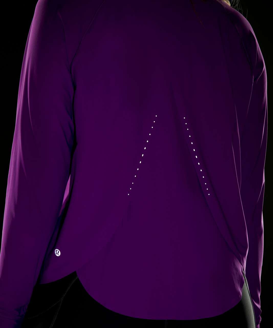 RPLIFE Magenta Long Sleeve Uv Shirt Long Workout Shirt, Breathable