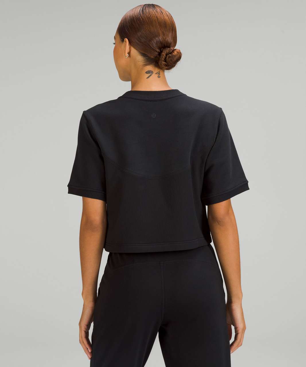 Lululemon Cotton French Terry + Swift T-Shirt - Black