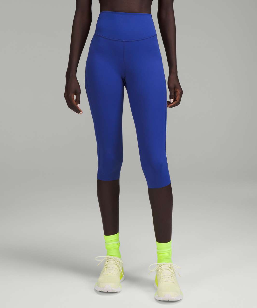 Lululemon Base Pace High-Rise Tight 25 - Symphony Blue - lulu fanatics