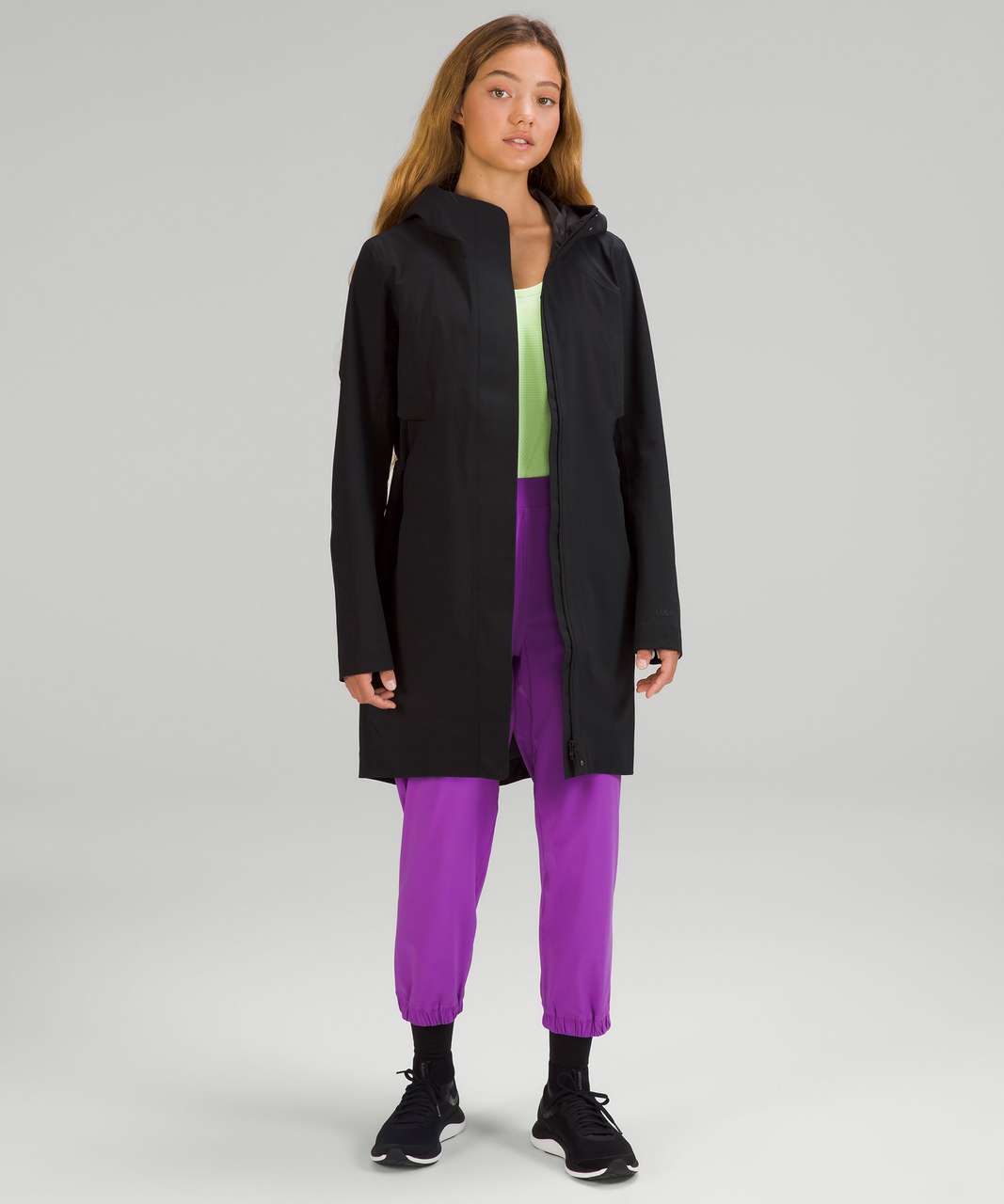 Lululemon Rain Rebel Stretch Jacket - Black