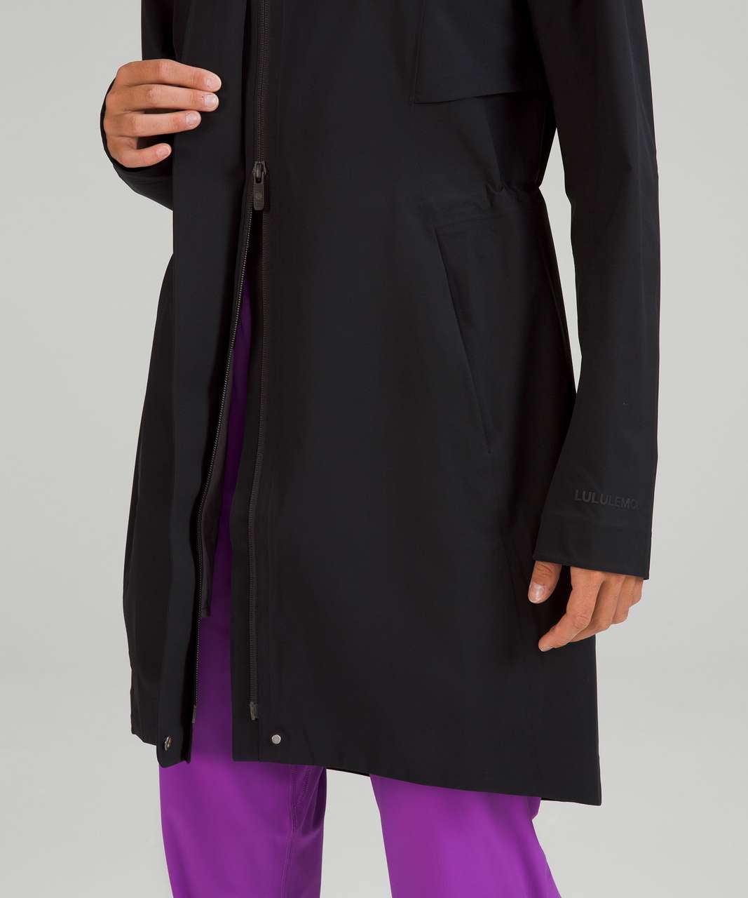 Lululemon Rain Rebel Stretch Jacket - Black