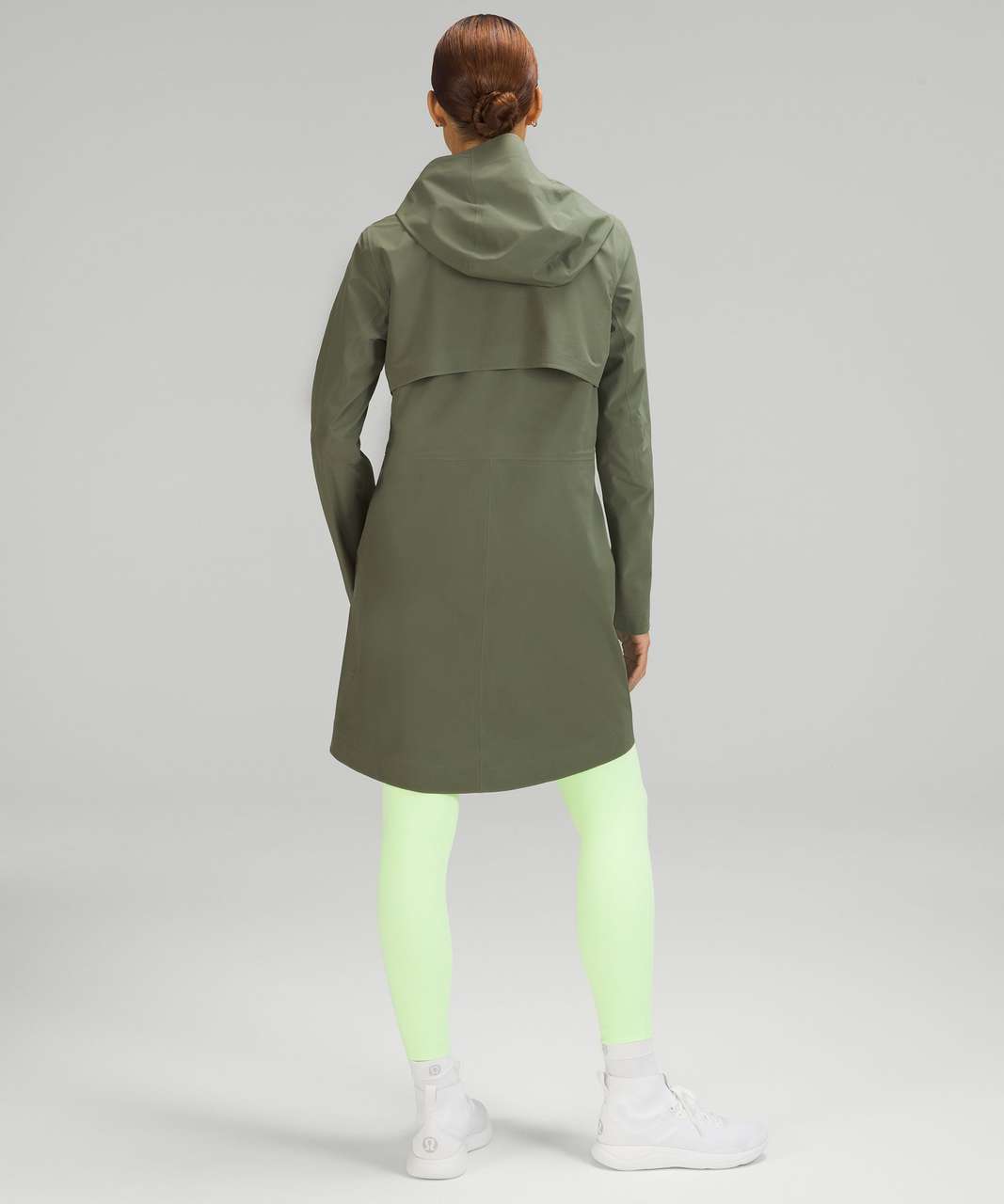 Lululemon Rain Rebel Stretch Jacket - Medium Olive