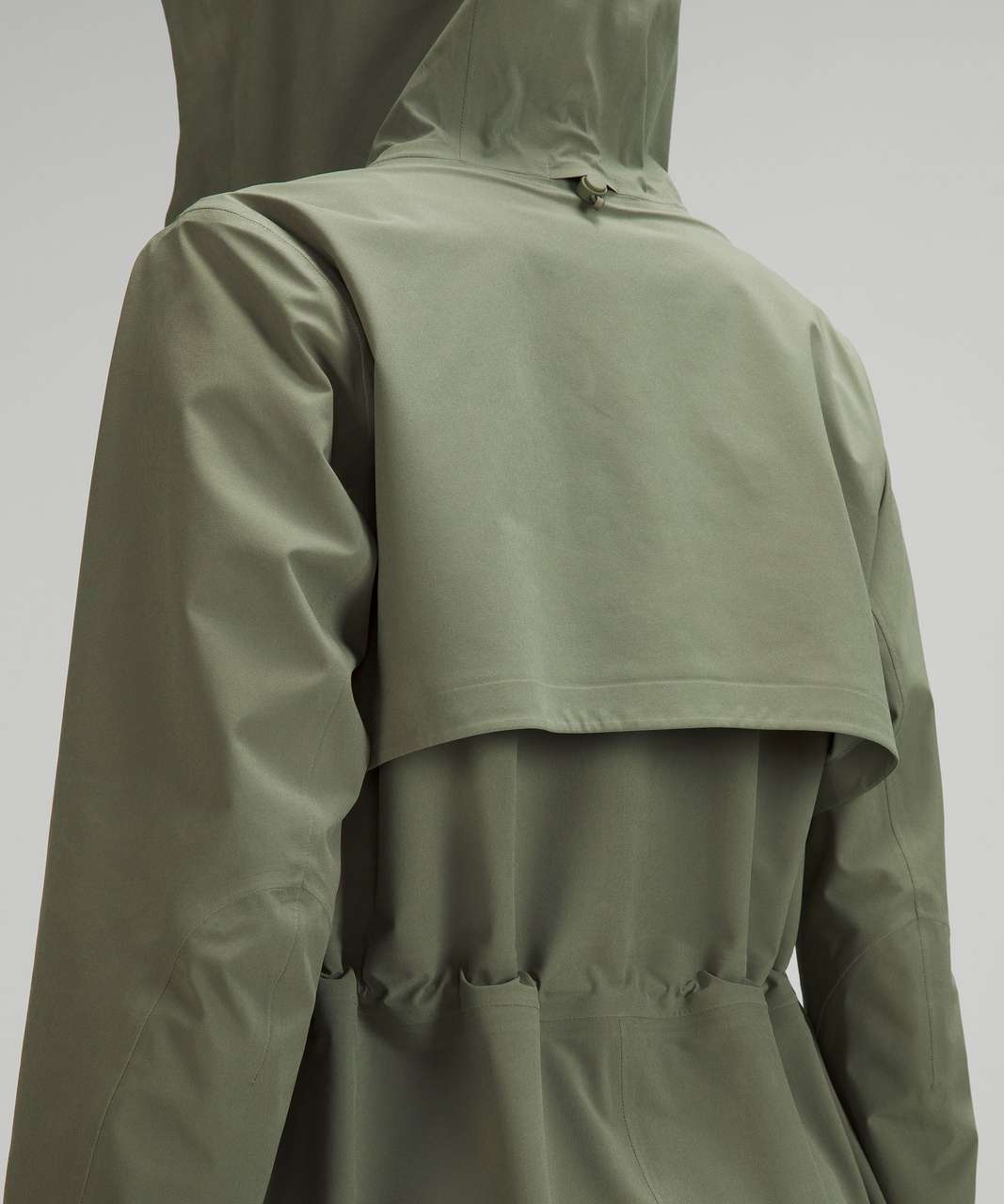 Lululemon Rain Rebel Stretch Jacket - Medium Olive