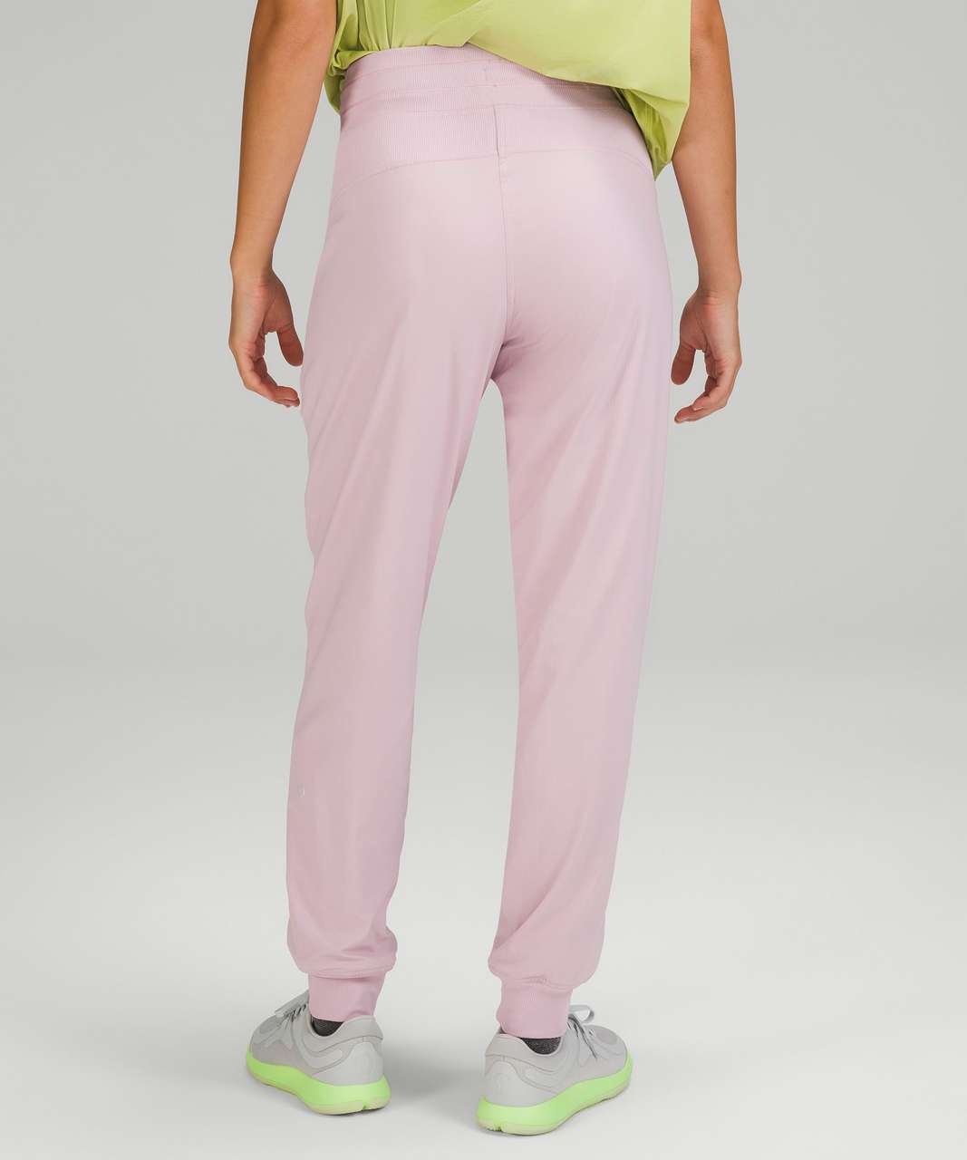 Lululemon Dance Studio Lined Mid-Rise Jogger - Pink Peony