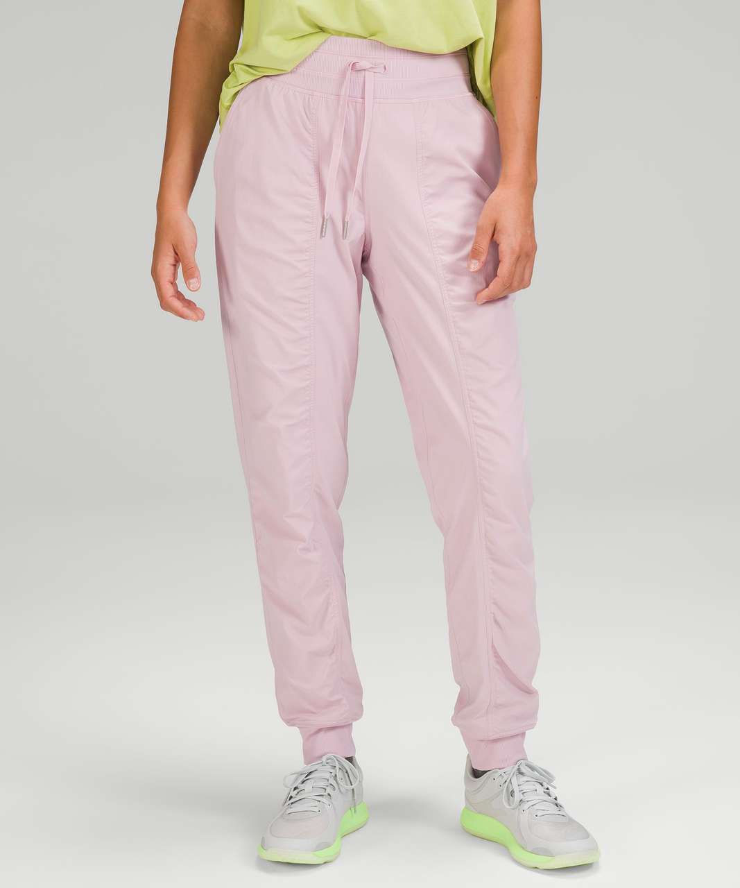 Run, don't walk to get the dance studio joggers in sonic pink