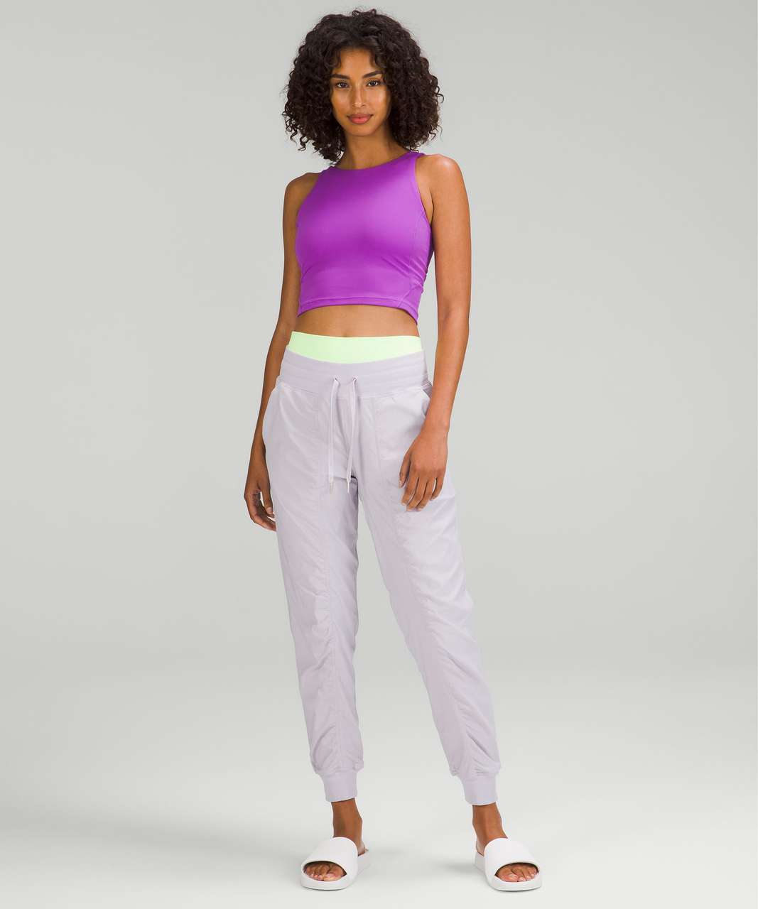 Lululemon Dance Studio Lined Mid-Rise Jogger - Faint Lavender