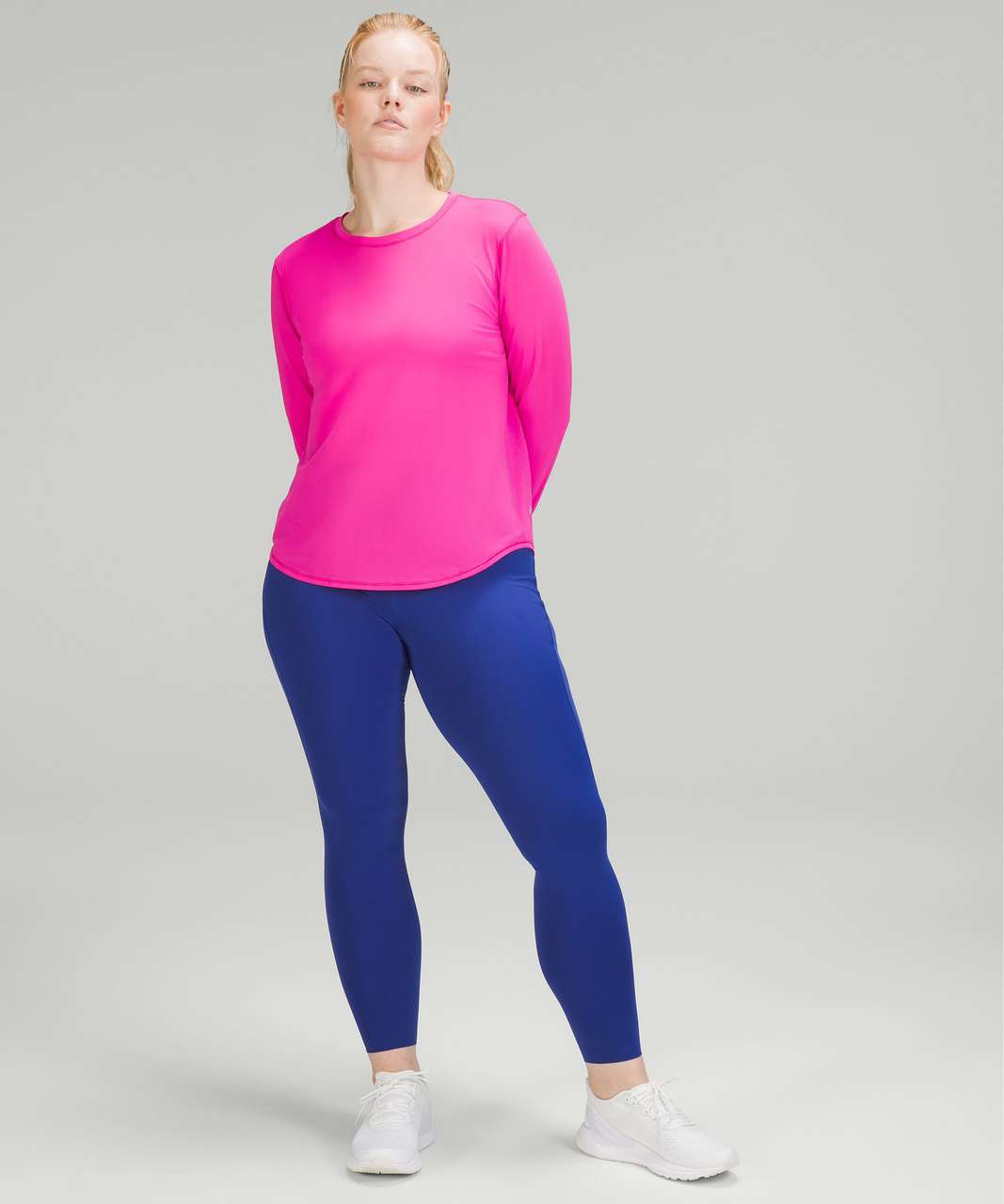 Lululemon Base Pace High-Rise Running Tight 28" - Psychic