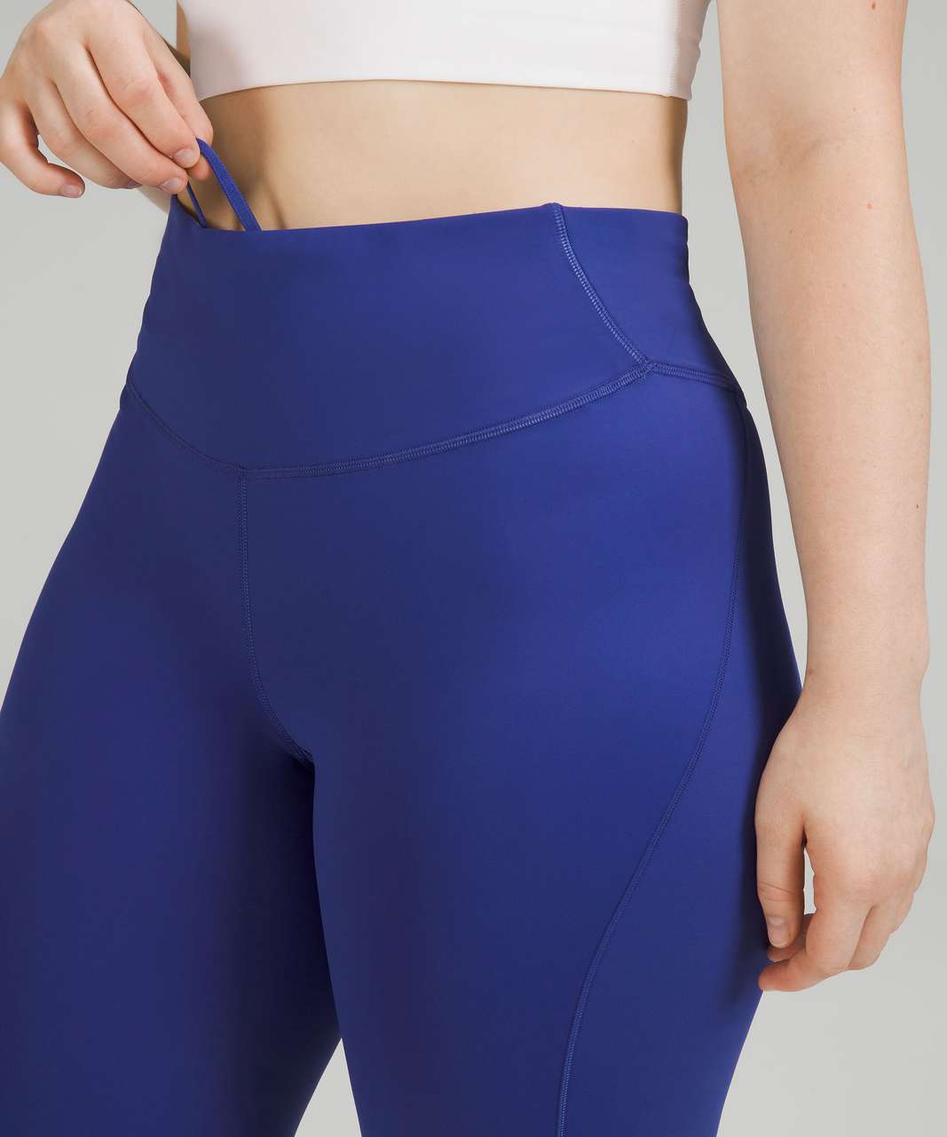 Lululemon Base Pace High-Rise Crop 23 - Psychic - lulu fanatics