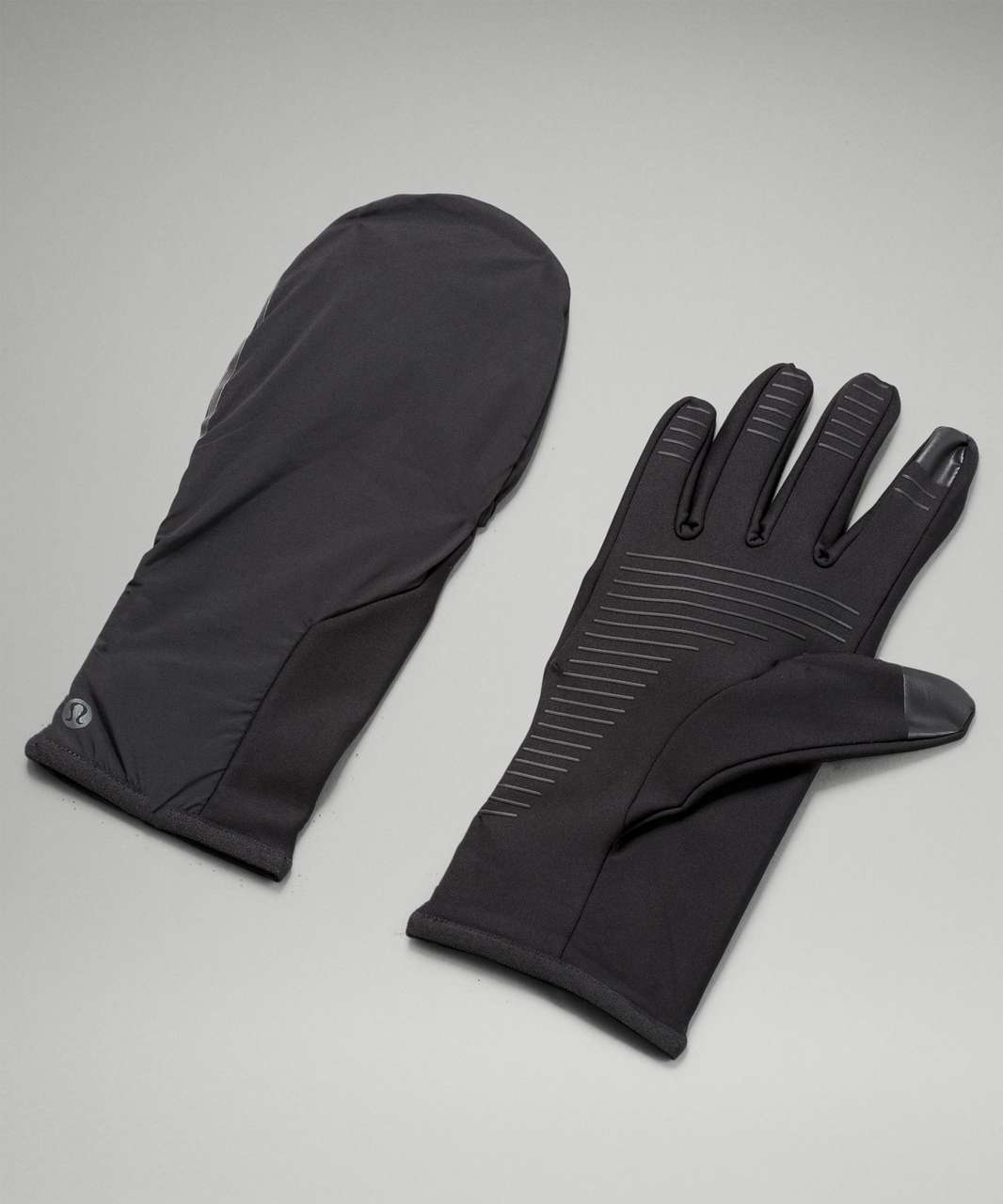 Lululemon Cold Terrain Hooded Gloves - Black