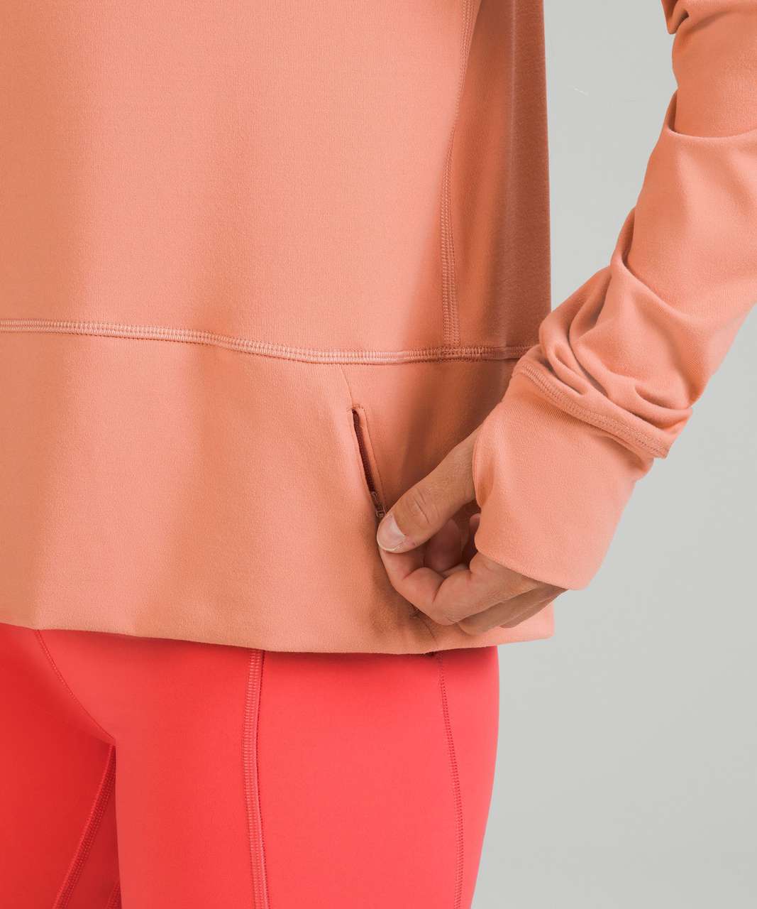 Lululemon Ready To Rulu Pullover - Pink Savannah