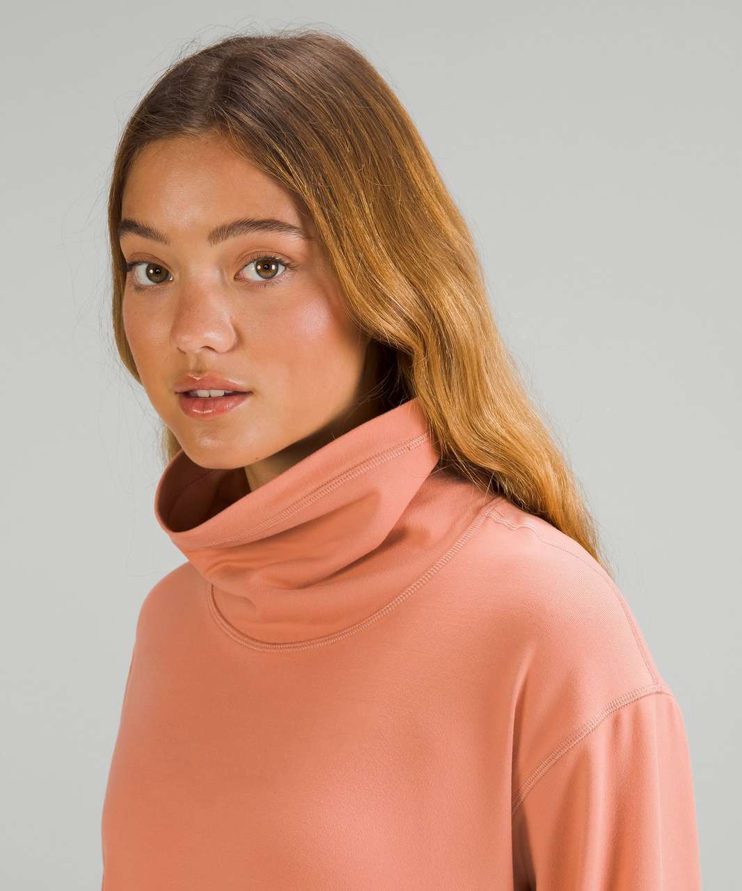 Lululemon Ready to Rulu Pullover - Pink Savannah