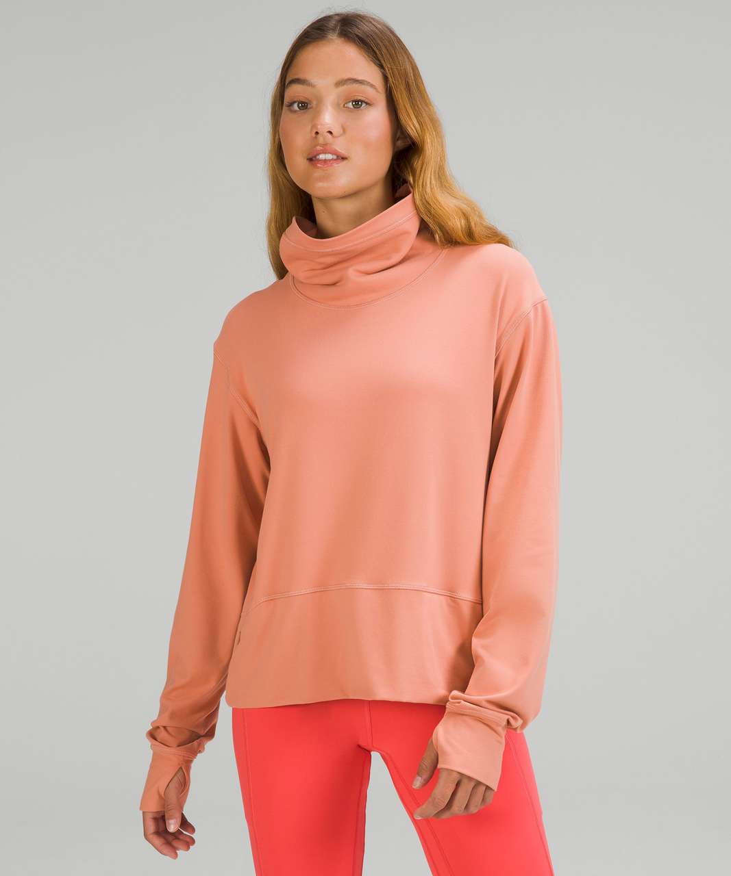 Lululemon Ready to Rulu Pullover - Pink Savannah - lulu fanatics