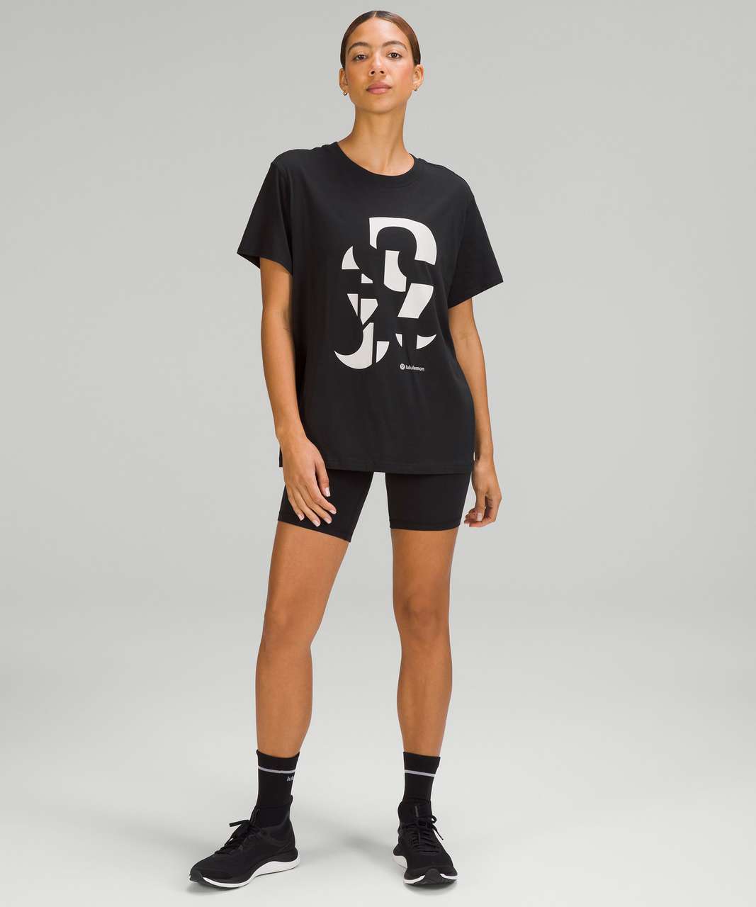 Lululemon All Yours Graphic Short Sleeve T-Shirt - Black