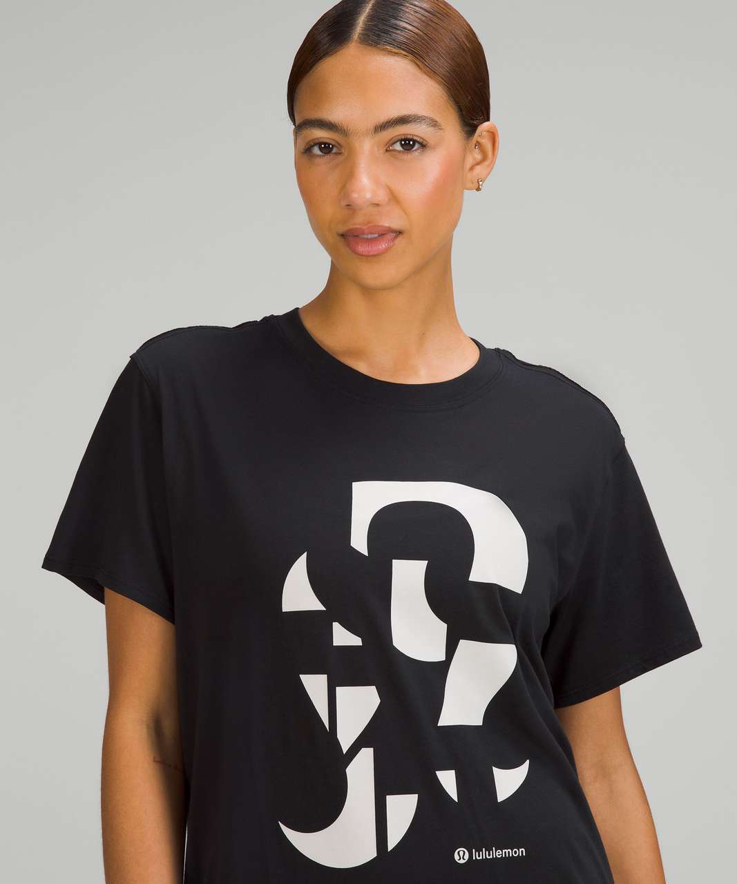 Lululemon All Yours Graphic Short Sleeve T-Shirt - Black - lulu fanatics