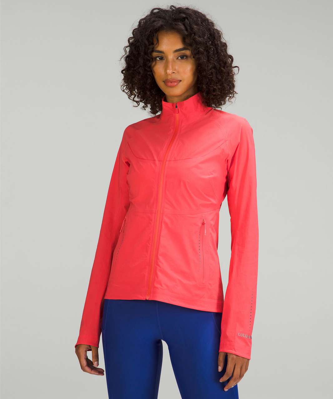 Lululemon Fast and Free Windbreaker - Pale Raspberry