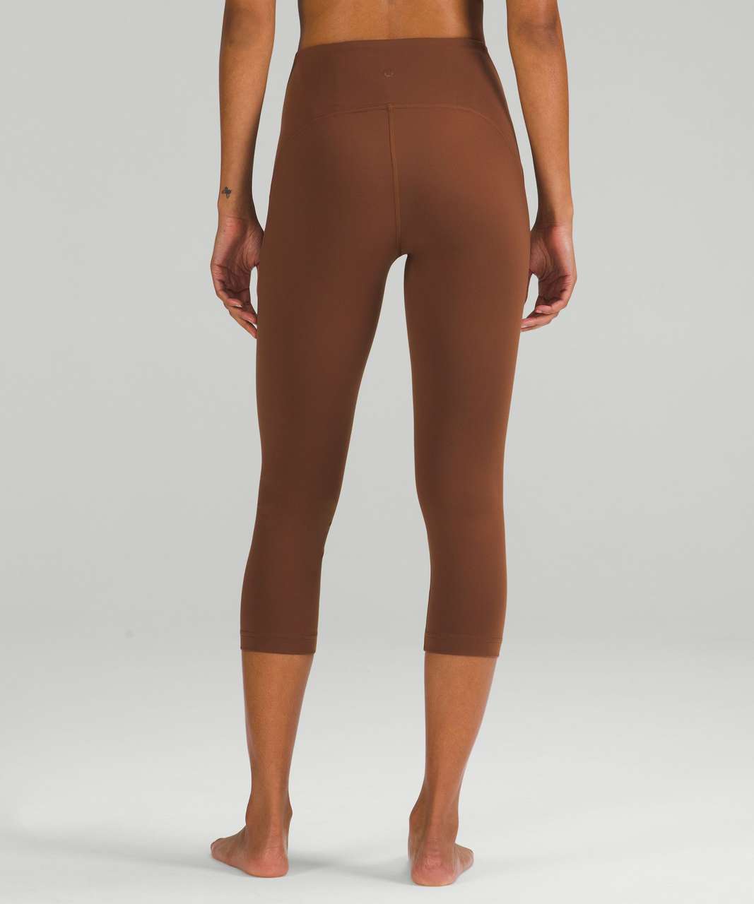 Lululemon InStill High-Rise Crop 21" - Roasted Brown