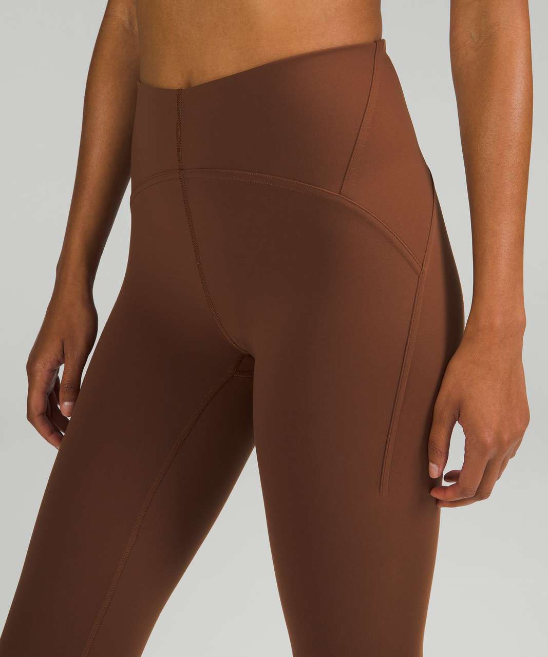 Lululemon Instill High-Rise Tight 25 - Date Brown - lulu fanatics