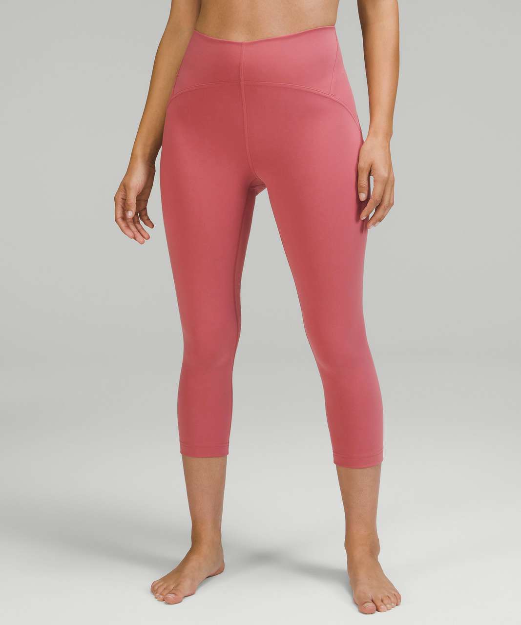 Lululemon InStill High-Rise Crop 21 - Brier Rose - lulu fanatics