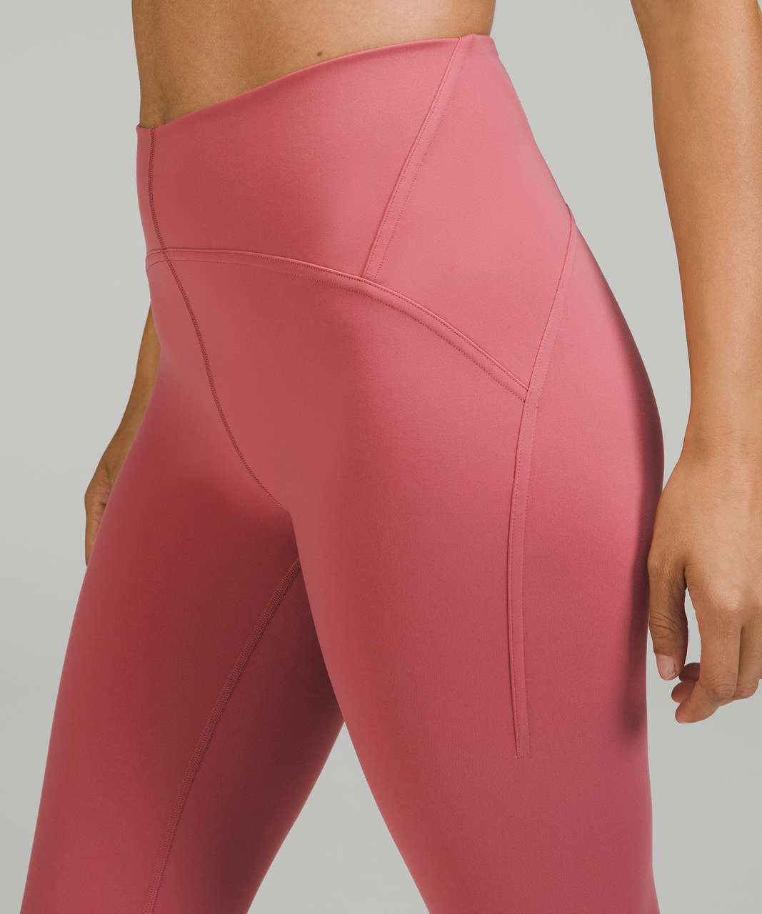 Lululemon InStill High-Rise Crop 21 - Brier Rose - lulu fanatics