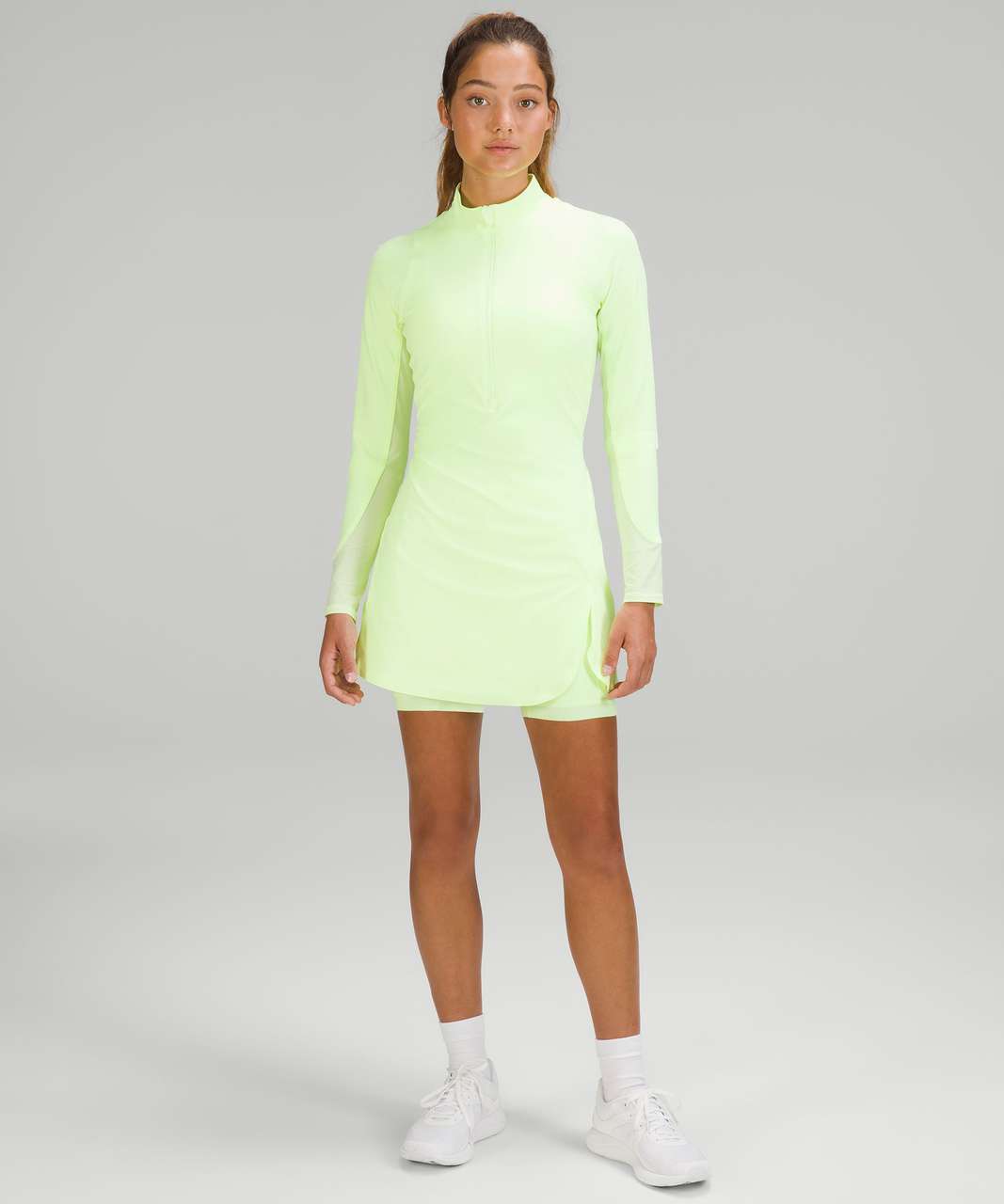Lululemon Nulux Long-Sleeve Tennis Dress - Faded Zap