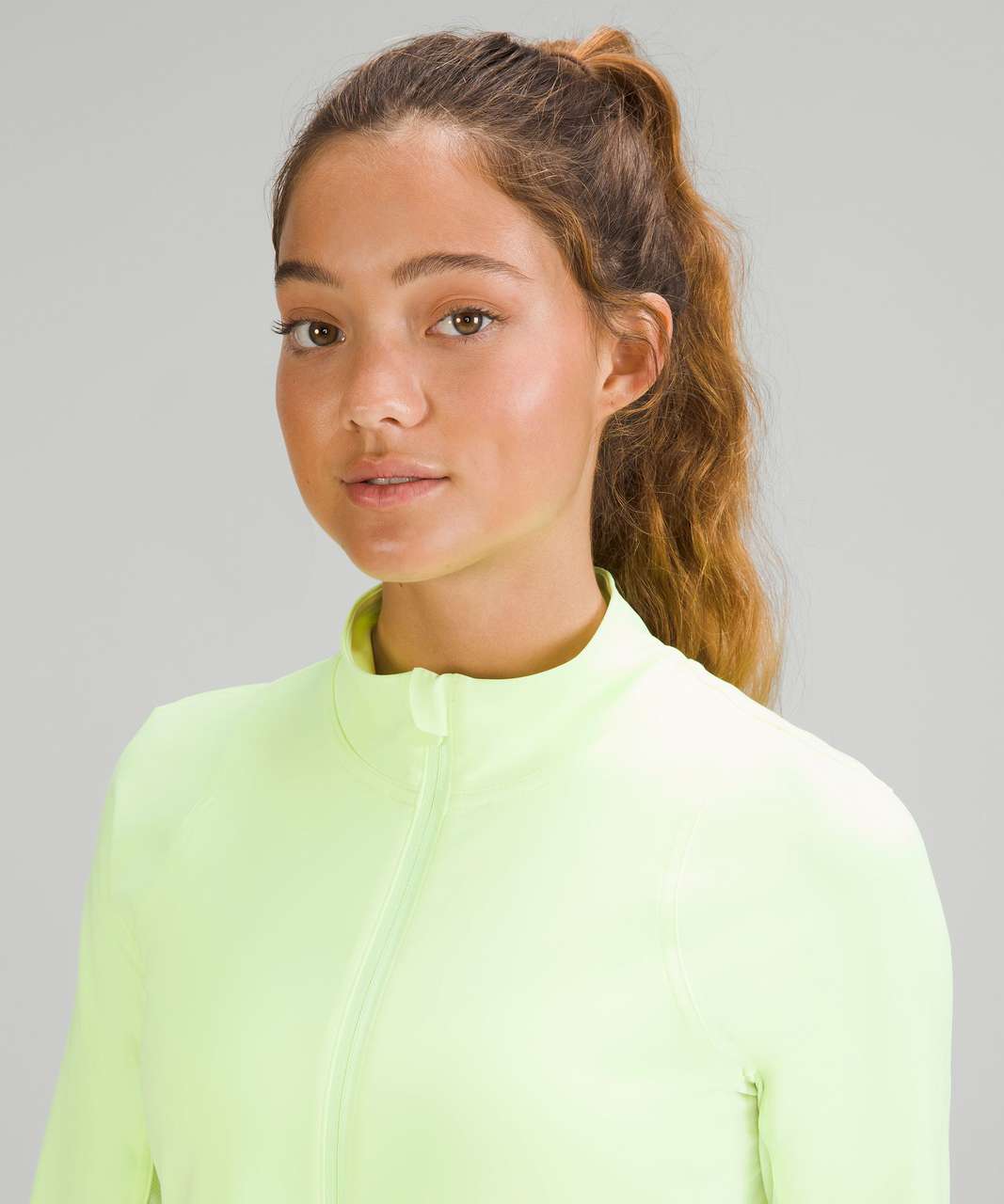 Lululemon Nulux Long-Sleeve Tennis Dress - Faded Zap