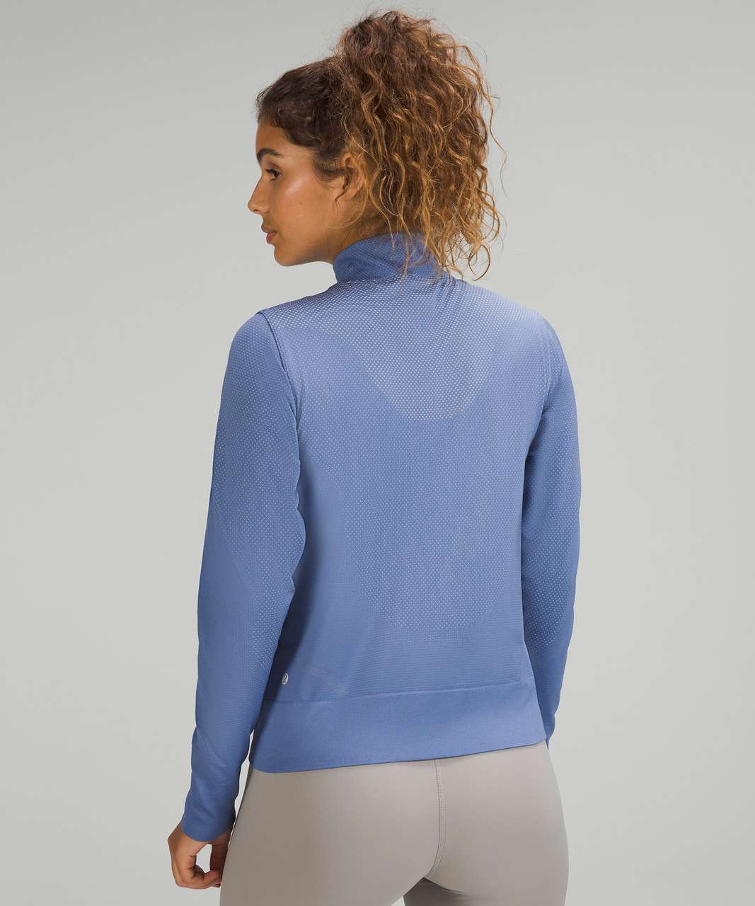 Lululemon athletica Swiftly Relaxed Half Zip Online Only, Women's Long  Sleeve Shirts