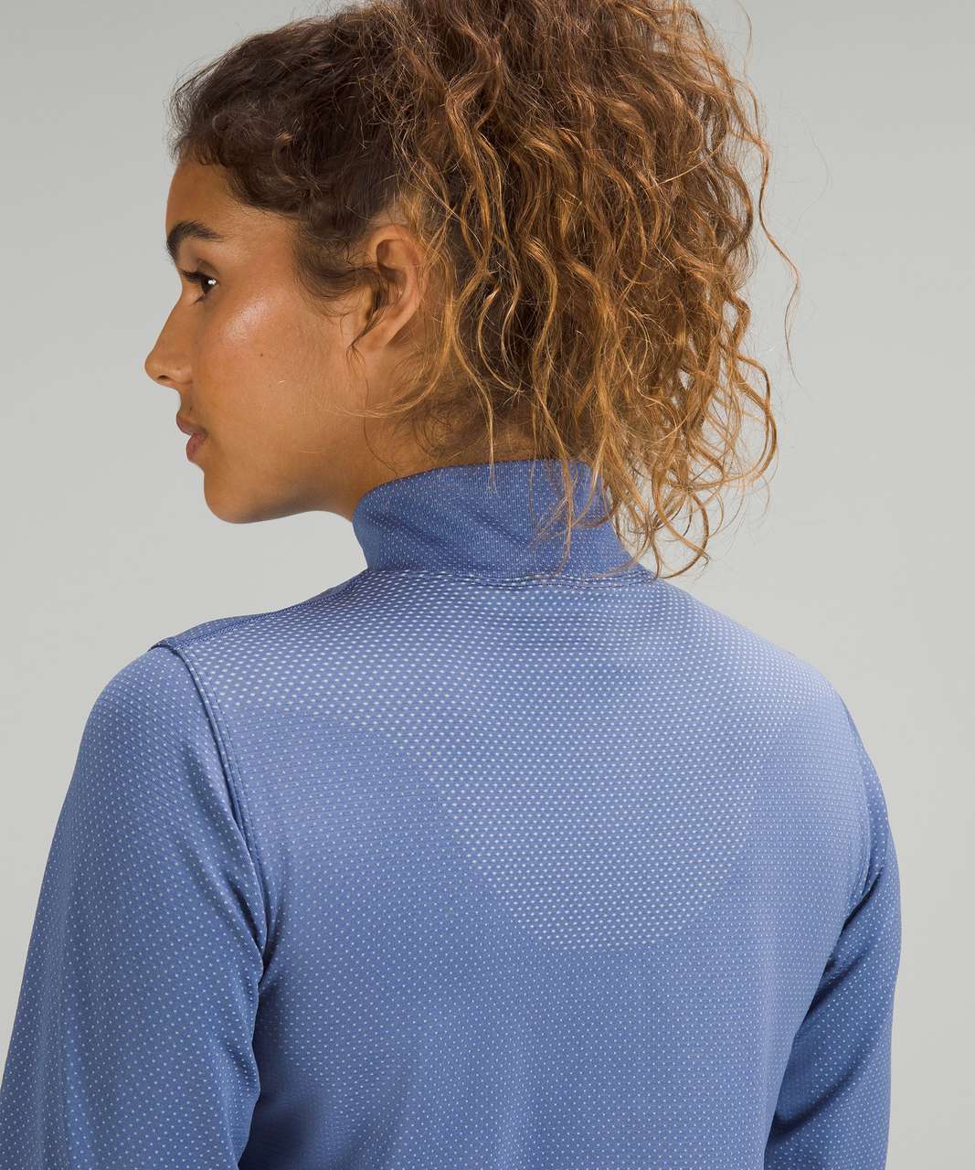 Lululemon Swiftly Relaxed Half Zip - Water Drop / Vapor