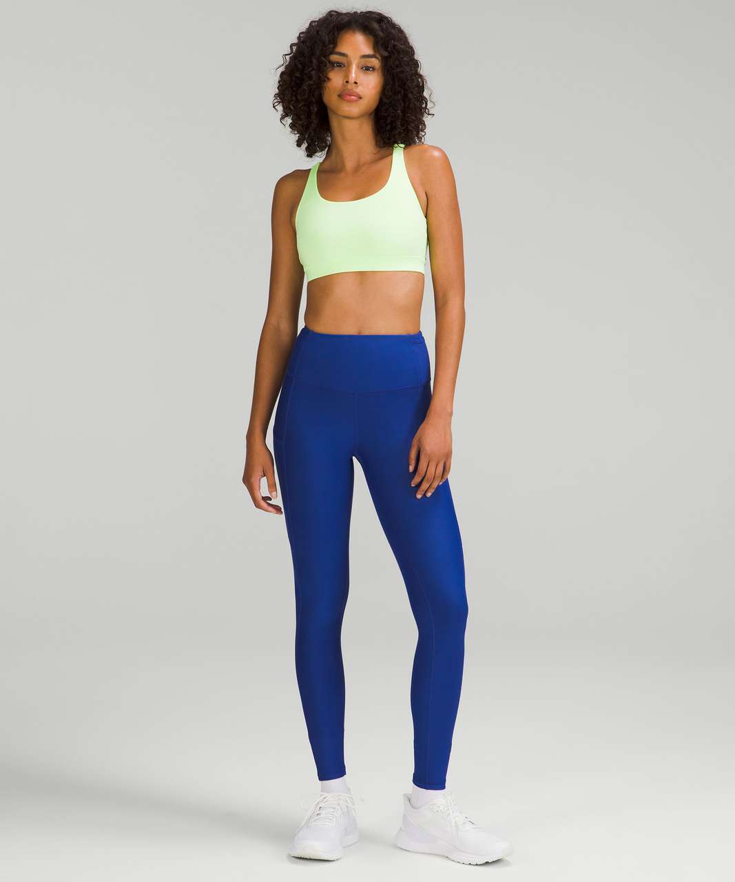 Lululemon Fast and Free High-Rise Fleece Tight 28" - Psychic