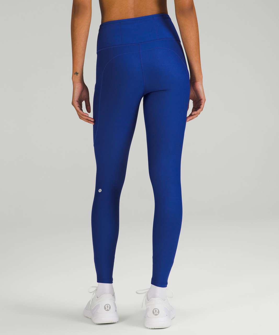 Lululemon Fast and Free High-Rise Fleece Tight 28" - Psychic