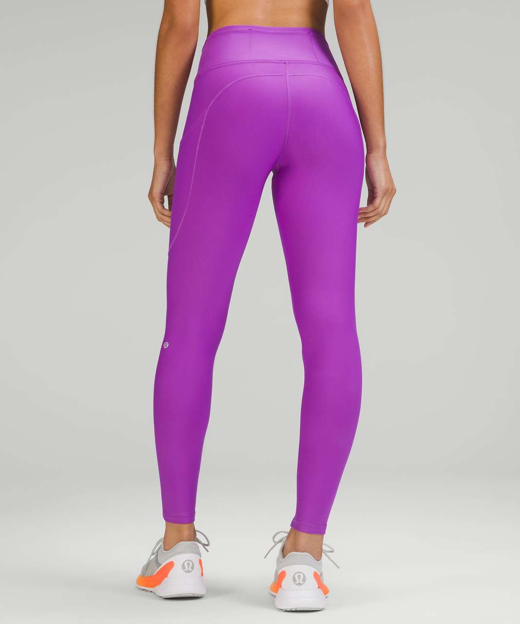 Lululemon Fast and Free High-Rise Fleece Tight 28 - Moonlit Magenta - lulu  fanatics