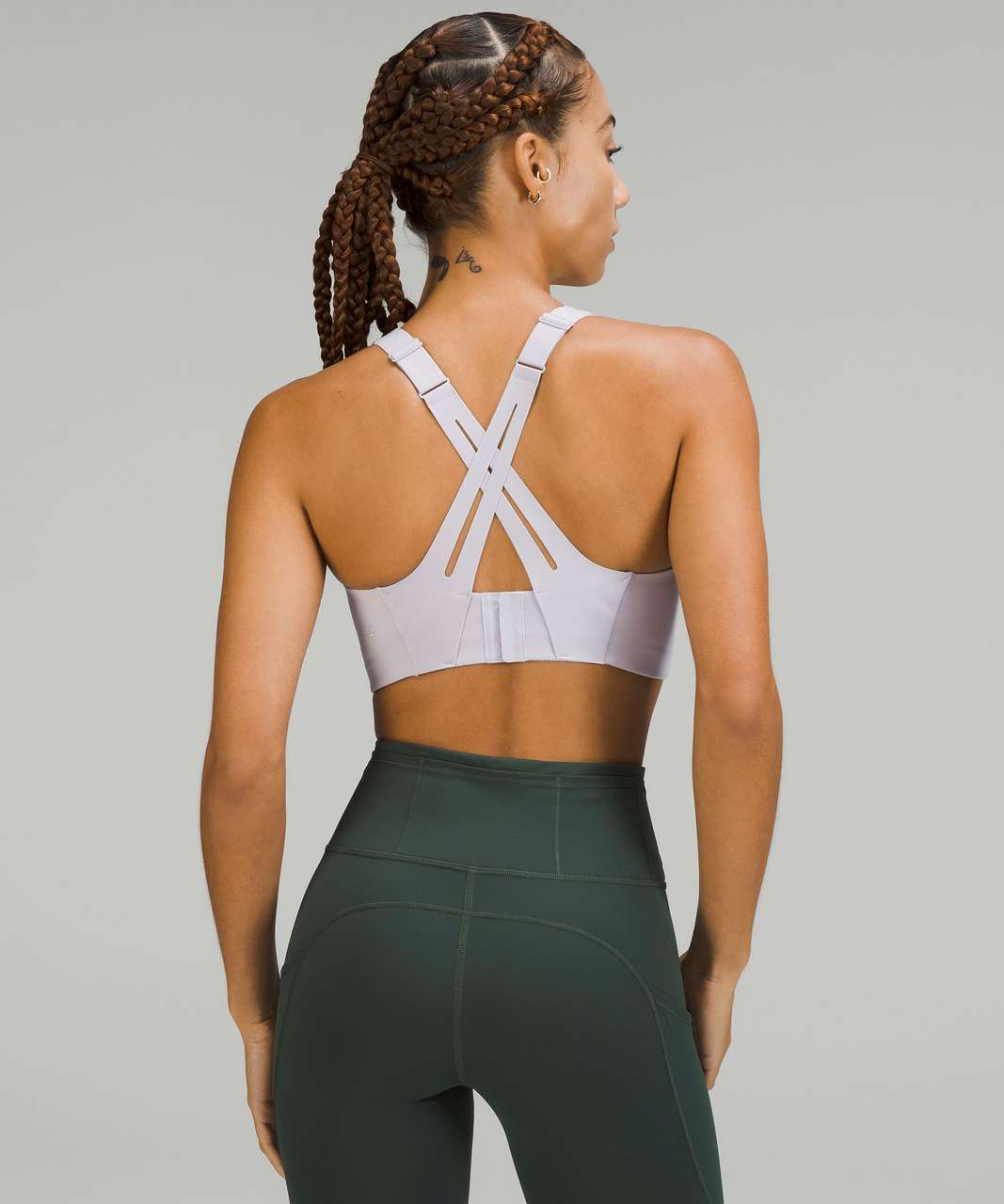 Lululemon AirSupport Bra *High Support, C–DDD Cups - Faint