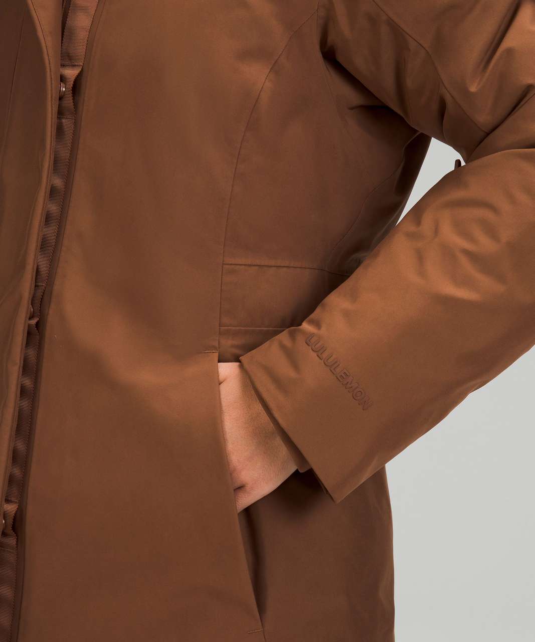 Lululemon Snow Warrior Parka - Roasted Brown