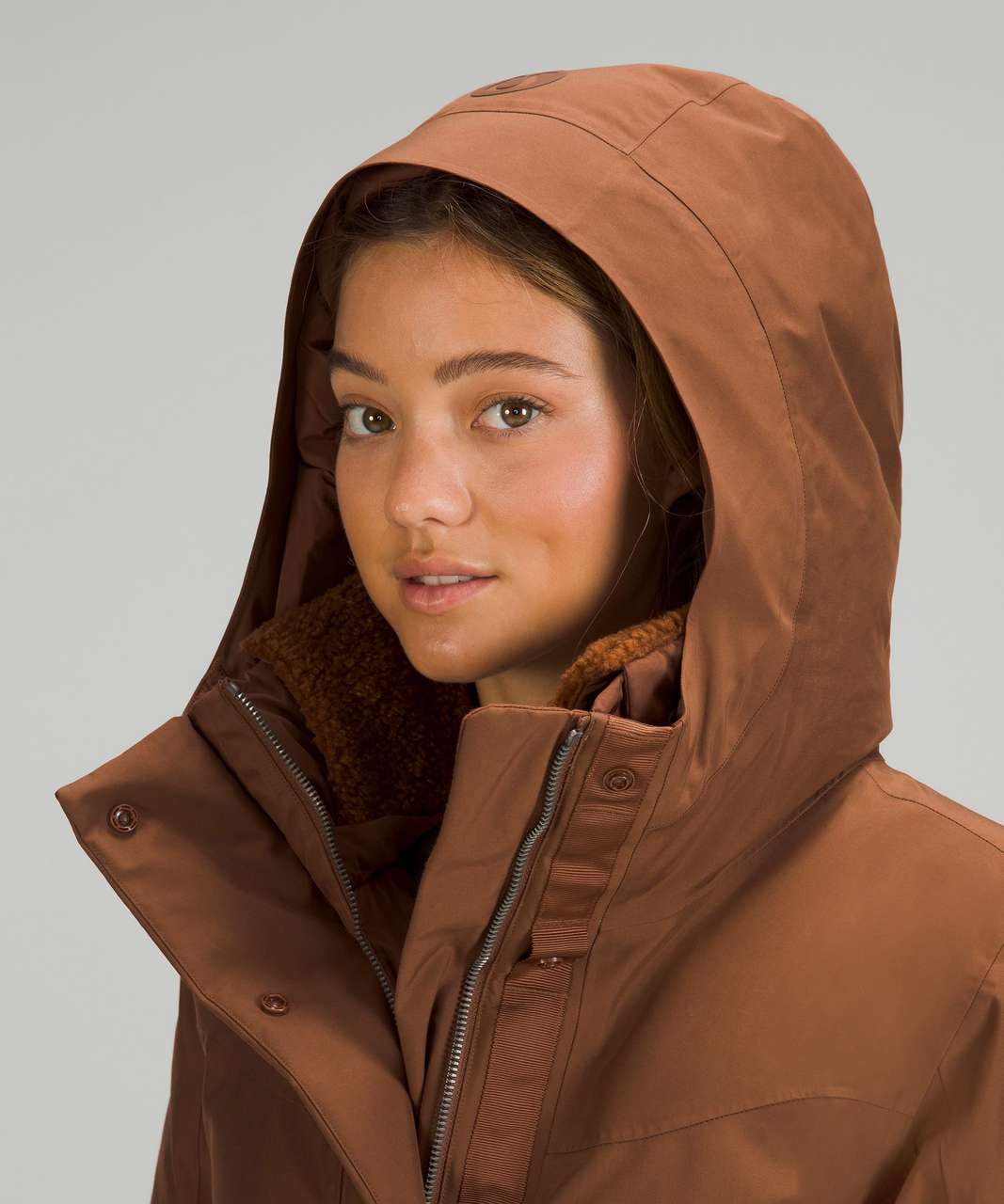 Lululemon Snow Warrior Parka - Roasted Brown