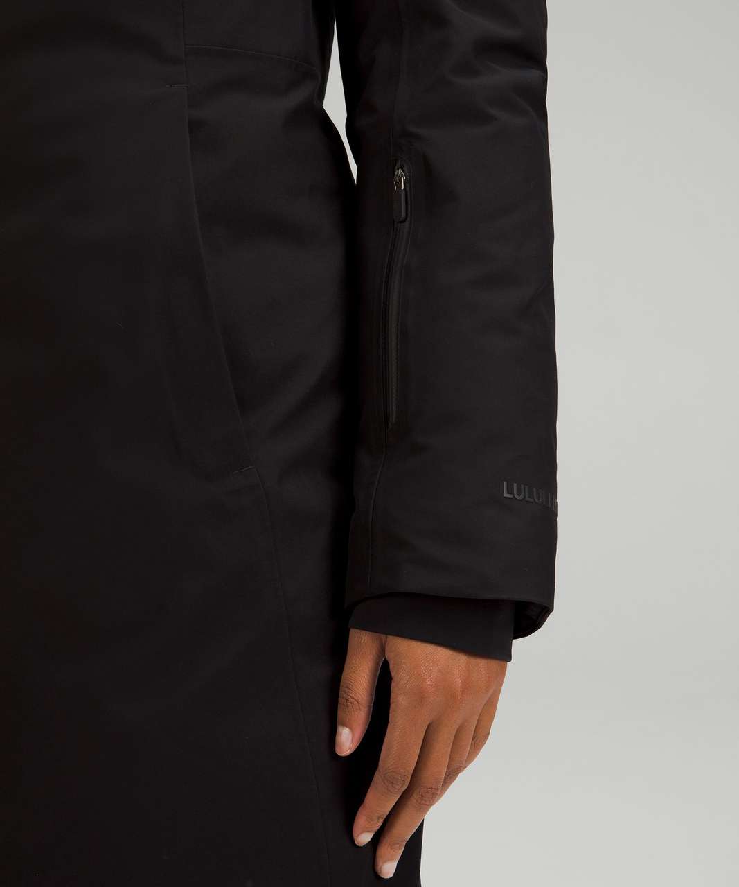 Lululemon Snow Warrior Parka - Black