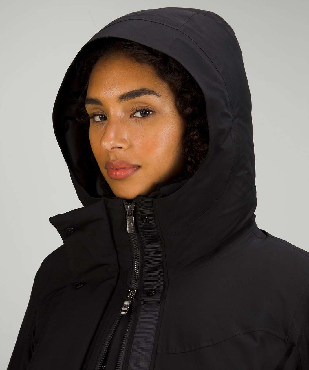 Lululemon Snow Warrior Parka - Black