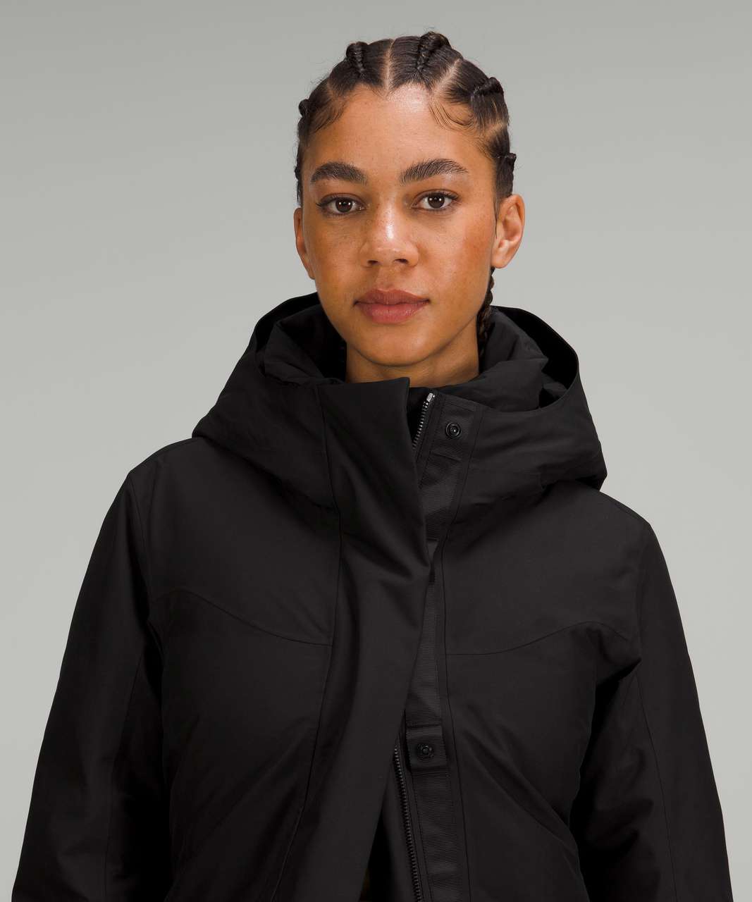 Lululemon Snow Warrior Long Parka - Black