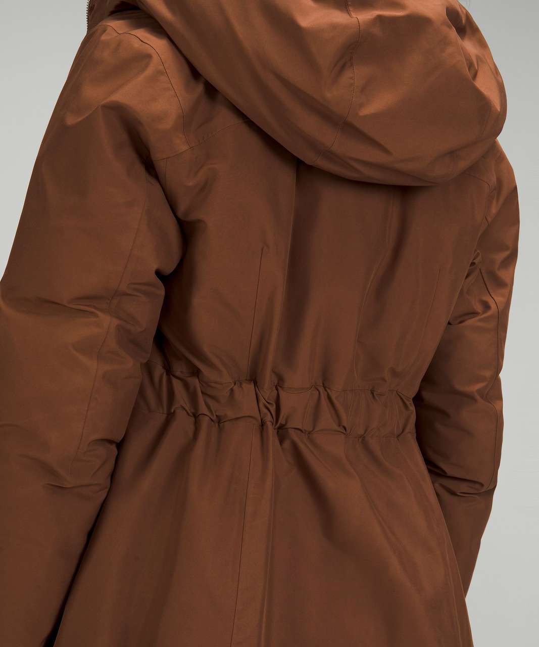 Lululemon Snow Warrior Long Parka - Roasted Brown