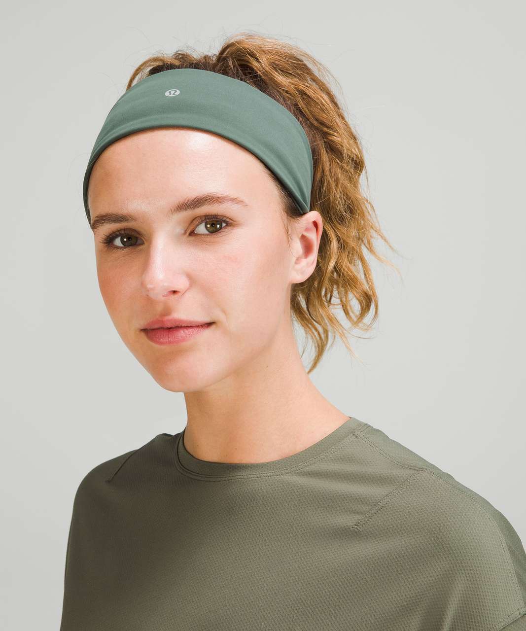 Lululemon Wunder Train Headband - Smoked Spruce