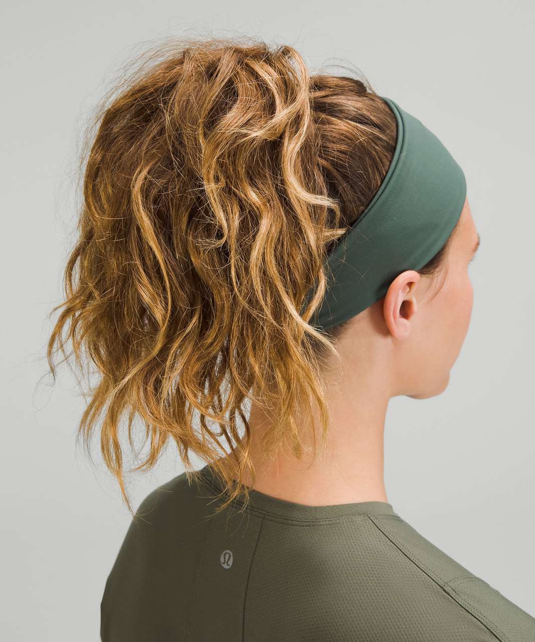 Lululemon Wunder Train Headband - Smoked Spruce