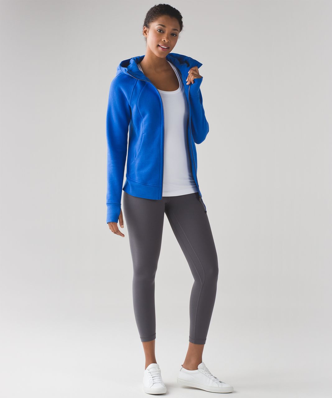 lululemon blue hoodie