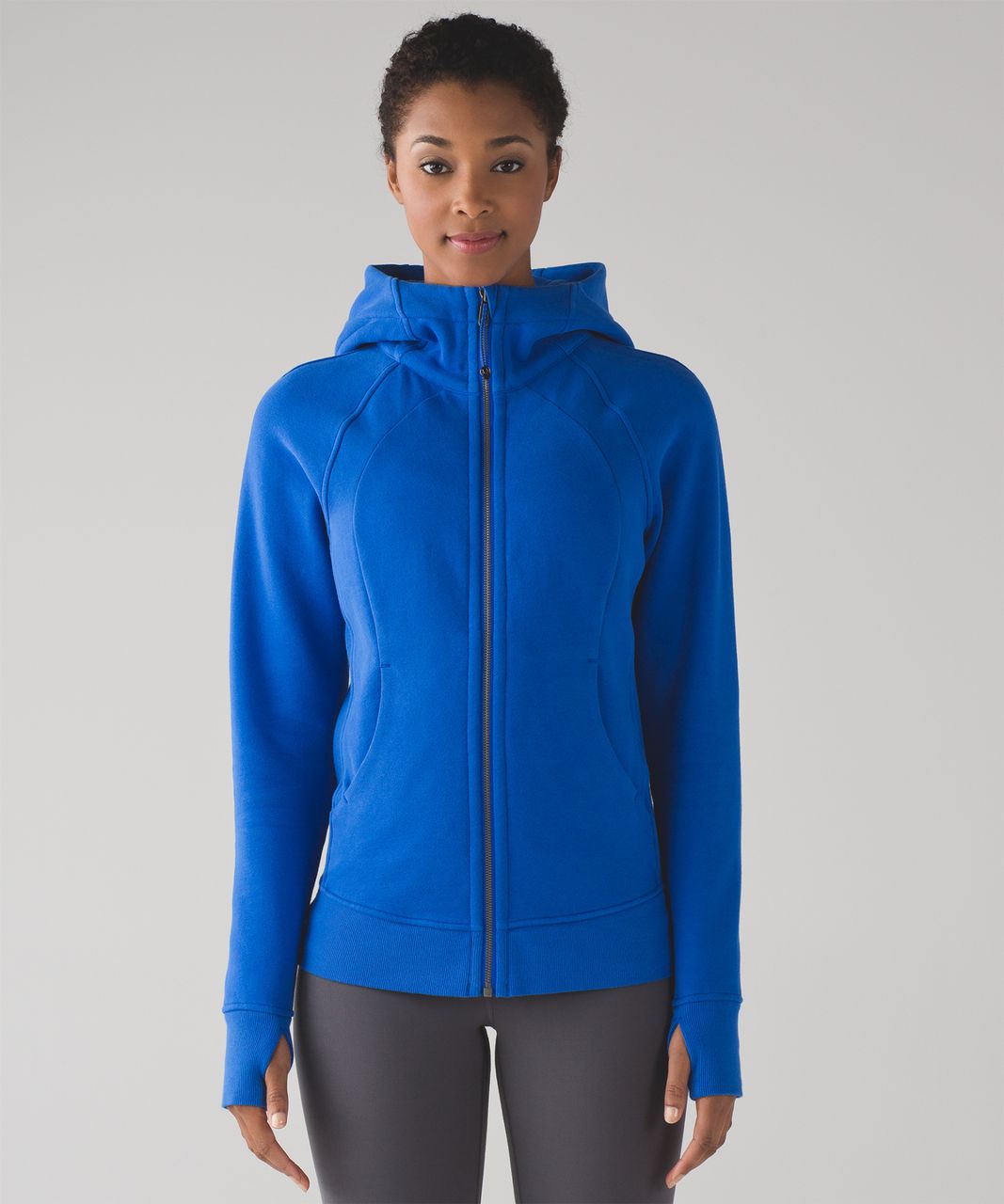 Lululemon Scuba Hoodie III - Heathered Emperor Blue - lulu fanatics