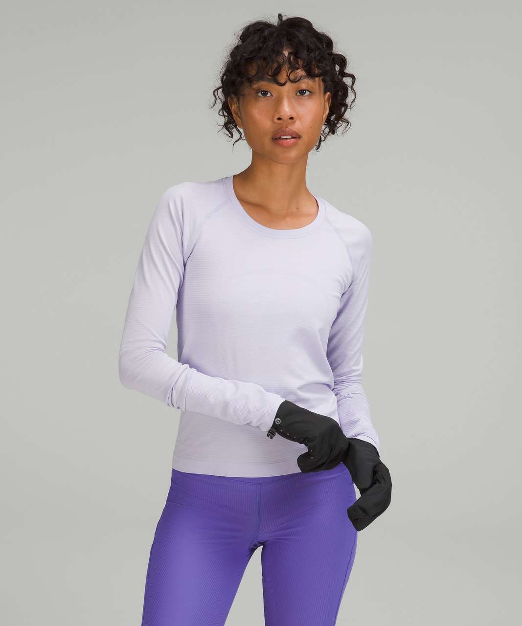 Lululemon Run for It All Hooded Gloves - Black