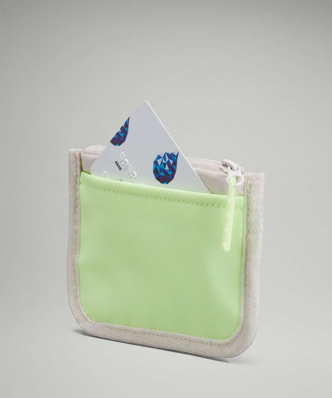 Lululemon True Identity Card Case - Faded Zap / Grey Sage Lululemon True Identity Card Case - Faded Zap / Grey Sage